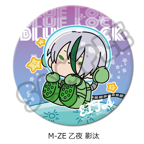 『ブルーロック』第7弾 3way缶バッジ(75mm) M-ZE 乙夜影汰